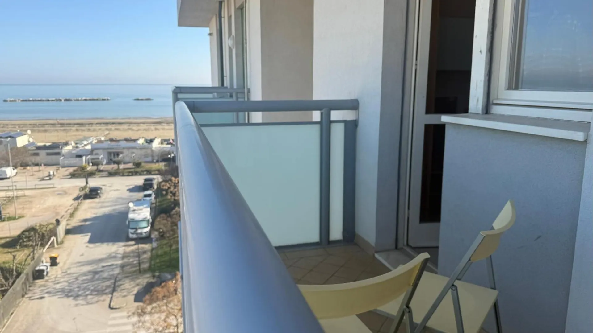 Cn006 - Cesenatico, Nuovo Trilocale Con Splendida Vista Mare Apartment Cesenatico