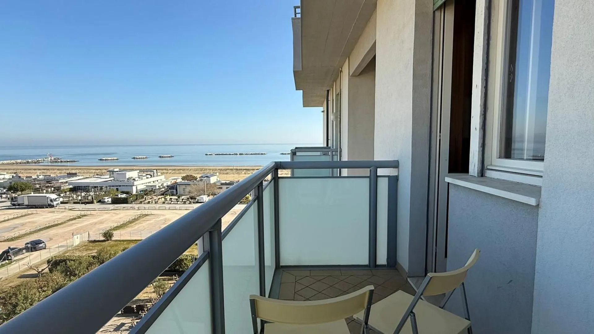 Cn006 - Cesenatico, Nuovo Trilocale Con Splendida Vista Mare Apartment